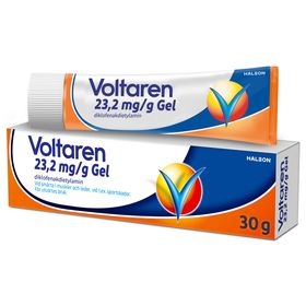 Voltaren 23,2 mg/g Diklofenak, Gel, 30 gram