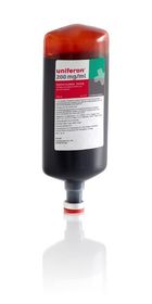 Uniferon 200 mg fe3+/ml Järn, parenterala preparat, Injektionsvätska, lösning, 10 x 100 milliliter