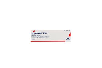 Isaderm vet Betametason och antibiotika, Gel, 15 gram