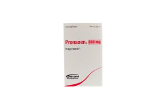 Pronaxen 250 mg Naproxen, Tablett, 100 tablett(er)