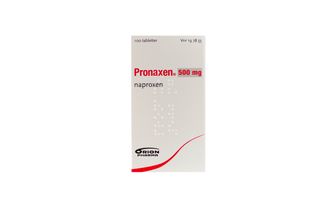 Pronaxen 500 mg Naproxen, Tablett, 100 tablett(er)