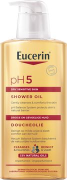 Eucerin pH5 Shower Oil Duscholja, oparfymerad, 400 ml