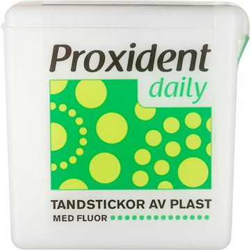 Proxident Plasttandsticka fluor Tandsticka, 100 st