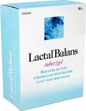 Lactal Balans gel Intimgel, 5x10 ml