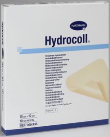 Hydrocoll platta (lm-nära) 10x10 cm, 10 styck