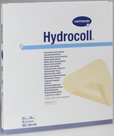 Hydrocoll platta (lm-nära) 20x20 cm, 10 styck