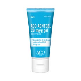 Aco Acnegel 20 mg/g Övriga medel mot akne för utvärtes bruk, Gel, 30 milliliter