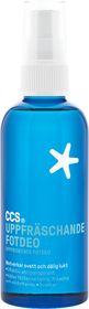 CCS Uppfräschande Fotdeo Fotspray, 100 ml