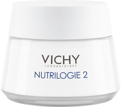 Vichy Nutrilogie 2 Intense Cream Very Dry Skin Ansiktskräm, 50 ml