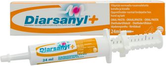 Diarsanyl+ pasta För hund, katt och häst mot diarré 24 ml