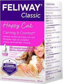 Feliway Classic Refill Refill till feromondoftavgivare 48 ml