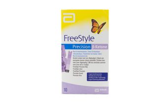 FreeStyle Precision betaketon teststickor 10 styck