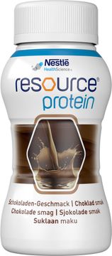 Resource Protein drickfärdigt kosttillägg, choklad 4 x 200 milliliter