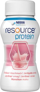 Resource Protein drickfärdigt kosttillägg, jordgubb 4 x 200 milliliter