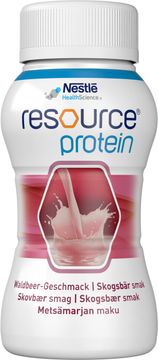 Resource Protein drickfärdigt kosttillägg, skogsbär 4 x 200 milliliter