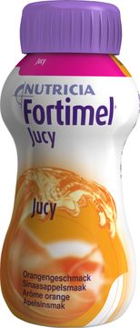 Fortimel Jucy drickfärdigt kosttillägg, apelsin 4 x 200 milliliter