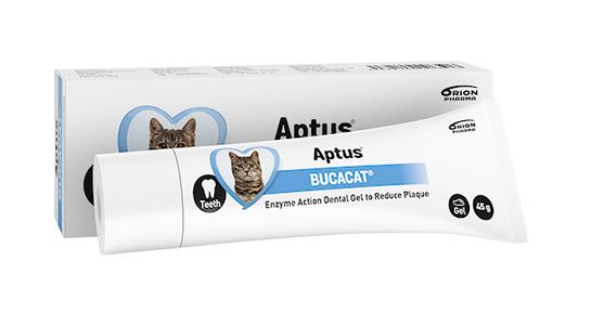 Aptus Bucacat Tandpasta Tandpasta för djur, 45 g