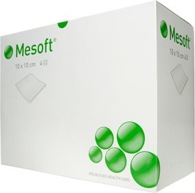 Mesoft kompress 10x10 cm, 200 styck