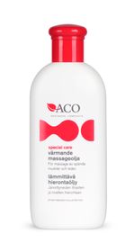 ACO SPECIAL CARE VÄRMANDE MASSAGEOLJA 150 ML