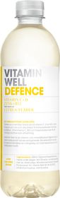 Vitamin Well Defence Citrus + Fläder Vitamindryck 500 ml