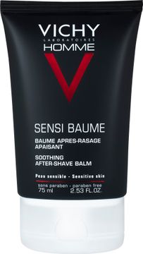 Vichy Homme Sensi-Baume Aftershave Balm Aftershave balsam, 75 ml