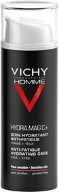 Vichy Homme Hydra Mag C+ Ansikts- och ögonkräm för män 50 ml