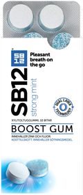 SB12 Boost Tuggummi Mint Tuggummi, 10 st