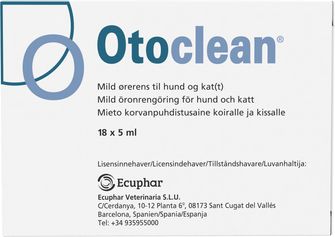 Otoclean Öronrengöring Öronrengöring 18 x 5 ml