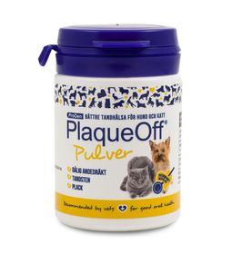 PlaqueOff Animal Algpulver Pulver, 60 g
