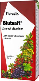 Floradix Blutsaft Blutsaft 500 ml