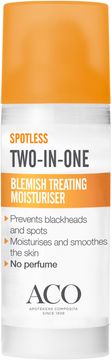 ACO Spotless Blemish Treating Moisturiser Ansiktsgel, 50 ml