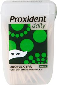 Proxident Daily Duoflex Trä Tandstickor 150 st