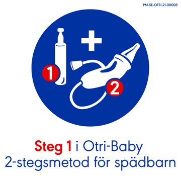Otri-Baby Saltvattenlösning Engångspipetter, 18 st