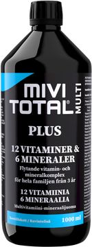 Mivitotal Plus Flytande vitaminkomplex, 1000 ml