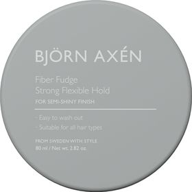 Björn Axén Fiber Fudge Strong Flexible Hold Hårvax 80 ml