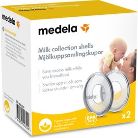 Medela Mjölkuppsamlingskupor Mjölkuppsamlingskupor 2 st