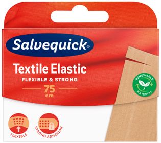 Salvequick Textilplåster Plåster 75 cm