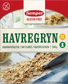 semper glutenfria havregryn semper glutenfria havregryn