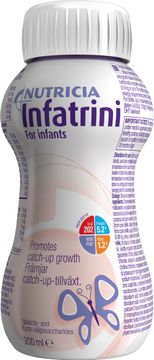 Infatrini Specialnäring till barn, plastflaska 24 x 200 milliliter