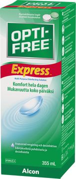 Opti-Free Express Linsvätska, 355 ml
