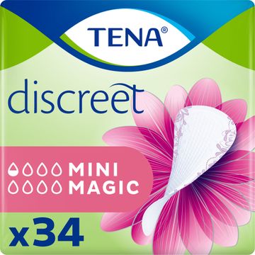 TENA Discreet Mini Magic Diskret trosskydd  34 st