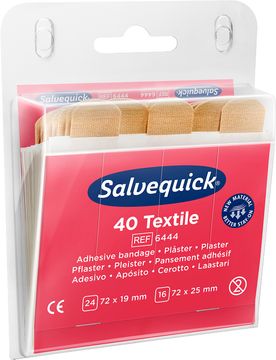 Salvequick Textil plåster 40 st