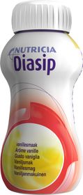Nutracia Diasip Näringsdryck Vaniljsmak Vid diabetes, hyperglykemi eller metabol stress 4x200 ml