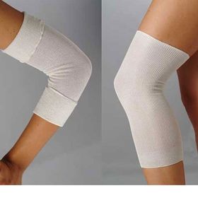 Dermasilk rundstickad väv (tub) 50 cm, vuxen armbåge, knäveck och vad, 1 x 2 styck