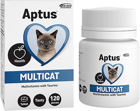 Aptus Multicat tabletter, 120 st