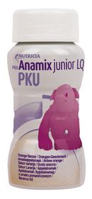 PKU Anamix Junior LQ drickfärdig apelsin, 36 x 125 milliliter