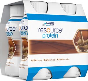 Resource Protein drickfärdigt kosttillägg kaffe, 4 x 200 milliliter