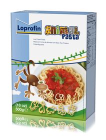 Loprofin Pasta pasta figurer, 500 gram
