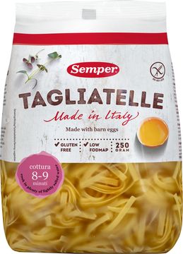 Semper Pasta pasta, tagliatelle med ägg 250 gram