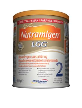 Nutramigen 2 LGG pulver, från 6 månader 400 gram